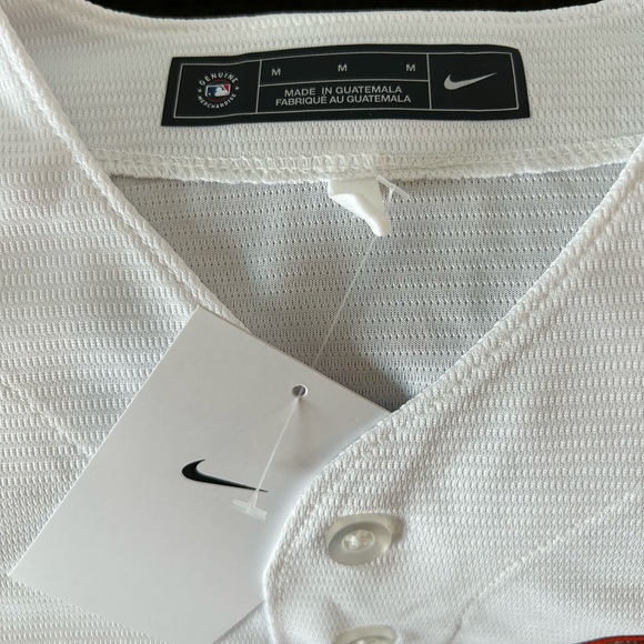 Nike Authentic Baltimore Orioles MLB Baseball White Jersey Men’s Size: M - Picture 4 of 6